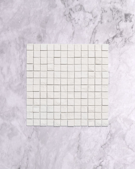 Marlon Meg-261 White Ivory 3D Japanese Mosaic Tile