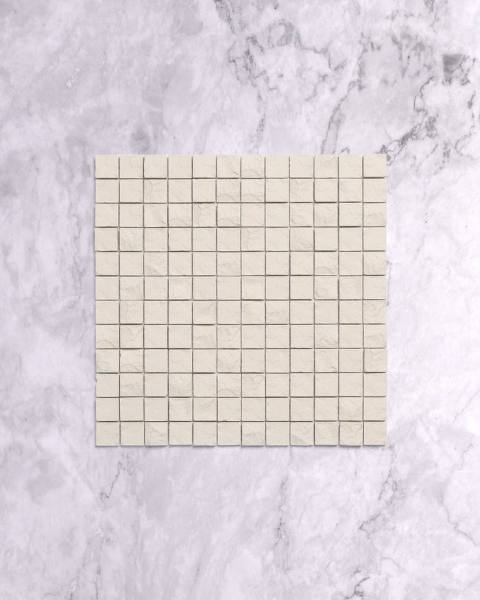 Marlon Meg-262 Ivory 3D Japanese Mosaic Tile