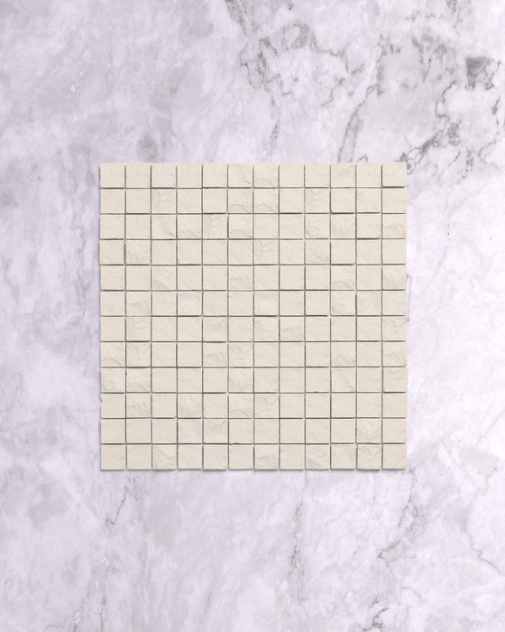 Marlon Meg-262 Ivory 3D Japanese Mosaic Tile