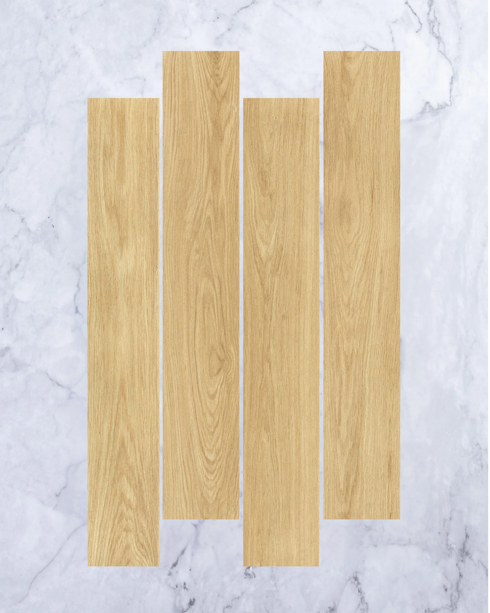 Oakland Timber Tile 200x1200mm Matt Finish tile, view 1 - Tile Touch
