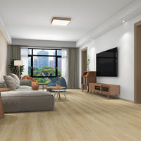 Oakland Timber Tile 200x1200mm Matt Finish tile, view 2 - Tile Touch
