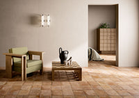 Petite Cotto 200x200mm tile, view 3 - Tile Touch
