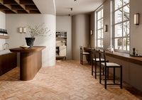 Petite Rosa 64x200mm tile, view 5 - Tile Touch