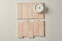 Petite Rosa 64x200mm tile, view 1 - Tile Touch