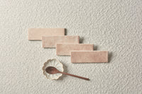 Petite Rosa 64x200mm tile, view 4 - Tile Touch