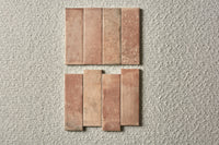 Petite Cotto 64x200mm tile, view 3 - Tile Touch