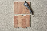 Petite Cotto 64x200mm tile, view 2 - Tile Touch