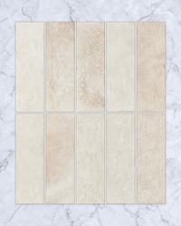 Petite Avorio 64x200mm tile, view 1 - Tile Touch
