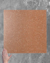 Pols Copper Spanish Terrazzo Look Tile 600x600mm