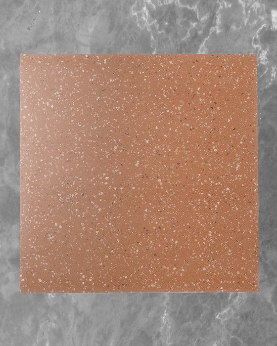 Pols Copper Spanish Terrazzo Look Tile 600x600mm