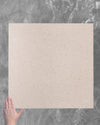 Pols Sand Spanish Terrazzo Look Tile 600x600mm