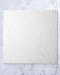 Pols White Spanish Terrazzo Look Tile 600x600mm tile, view 2 - Tile Touch