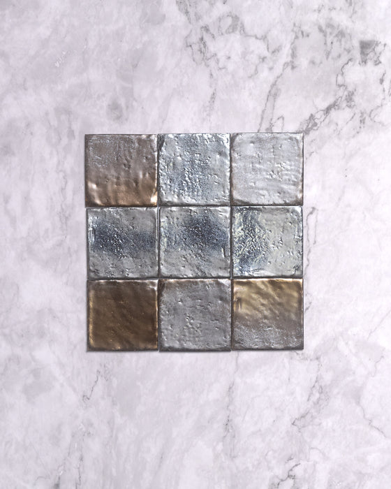 Regia 97 Bronze 97 x 97 mm Japanese Tile