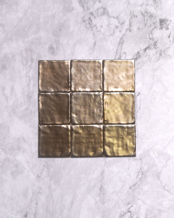 Regia 97 Gold 97 x 97 mm Japanese Tile