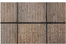  Regia 97 Gold Ribbed 97 x 97 mm Japanese Tile