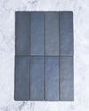 Rimtou Deep Blue Subway Matt Tile 65x200mm