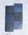 Rimtou Deep Blue Matt Tile 132x132mm