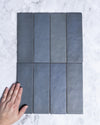 Rimtou Deep Blue Subway Matt Tile 65x200mm