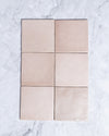 Rimtou Dusty Pink Matt Tile 132x132mm