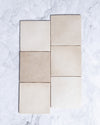 Rimtou Sand Matt Tile 132x132mm