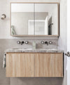 Roseby Plain White Gloss Kit Kat Finger Mosaic Tile