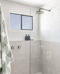 Roseby Plain White Gloss Kit Kat Finger Mosaic Tile tile, view 5 - Tile Touch