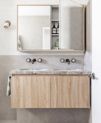 Roseby Plain White Matt Kit Kat Finger Mosaic Tile tile, view 4 - Tile Touch