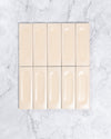 Kent Italian Matt Tile Soft Pink 50x150mm 3D