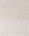 Kazoku Hatsuborder White Speckle Japanese Hand Crafted Kit Kat Mosaic Tile 23x152mm