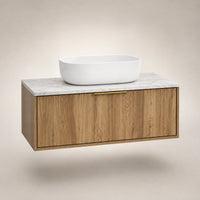 Linden Matt Oak tile, view 2 - Tile Touch
