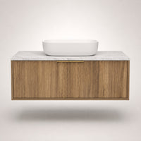 Linden Matt Oak tile, view 1 - Tile Touch