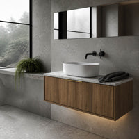 Linden Matt Oak tile, view 3 - Tile Touch