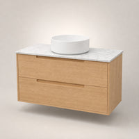 Aspen Matt Oak tile, view 2 - Tile Touch