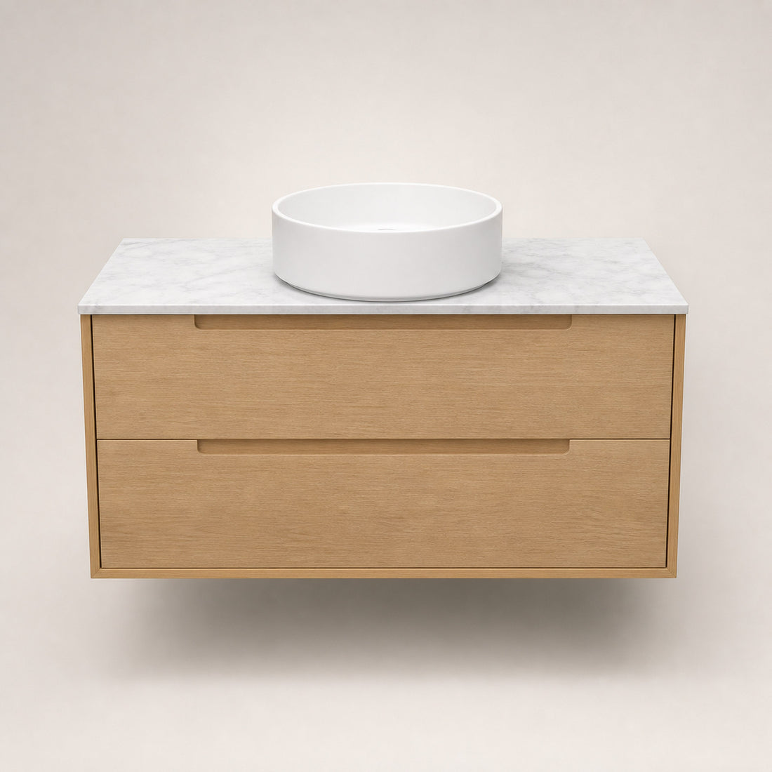 Aspen Matt Oak tile, view 1 - Tile Touch