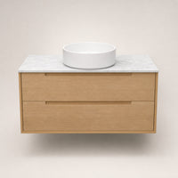 Aspen Matt Oak tile, view 1 - Tile Touch