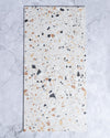 Springfield Ivory Coral Terrazzo Look Italian Full Body Look Porcelain Tile 300 x 600mm
