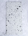 Springfield Silver Grey Terrazzo Look Italian Full Body Porcelain Tile 300 x 600mm