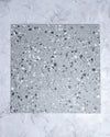 Springfield Steel Grey Terrazzo Look Italian Full Body Porcelain Tile 600 x 600mm