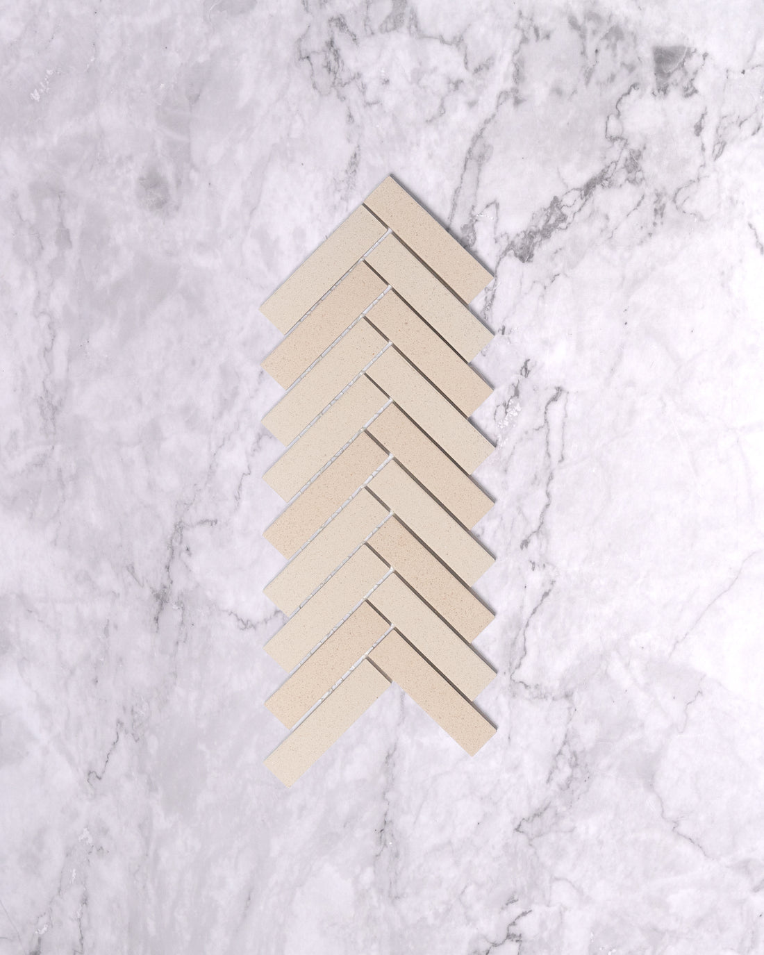 Sugiaya SMDR-3 Light Beige 3D Japanese Mosaic Tile
