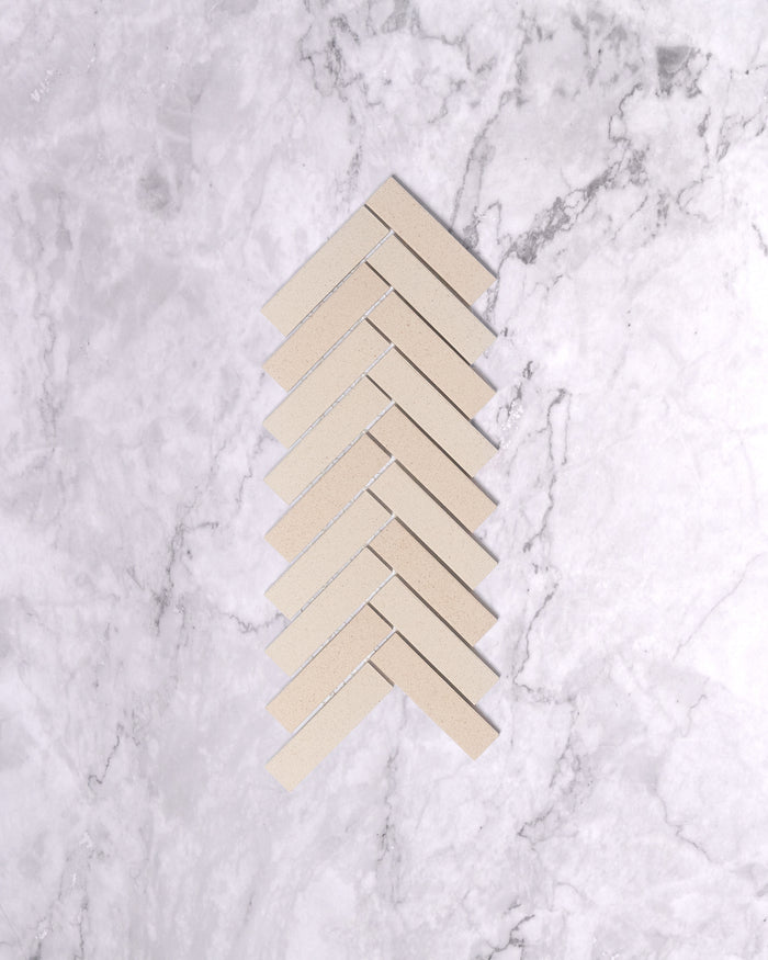 Sugiaya SMDR-3 Light Beige 3D Japanese Mosaic Tile
