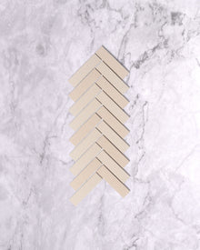  Sugiaya SMDR-3 Light Beige 3D Japanese Mosaic Tile