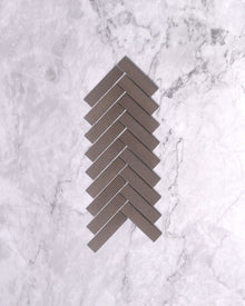  Sugiaya SMDR-5 Brown 3D Japanese Mosaic Tile