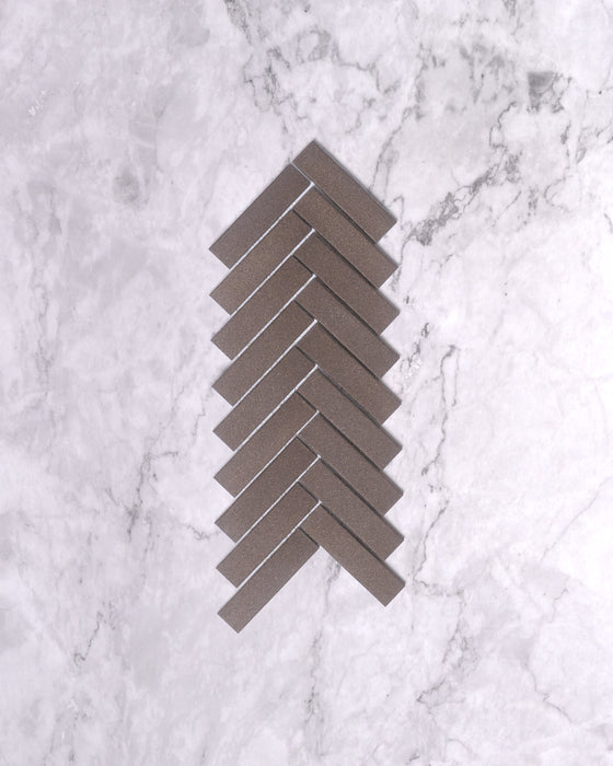Sugiaya SMDR-5 Brown 3D Japanese Mosaic Tile