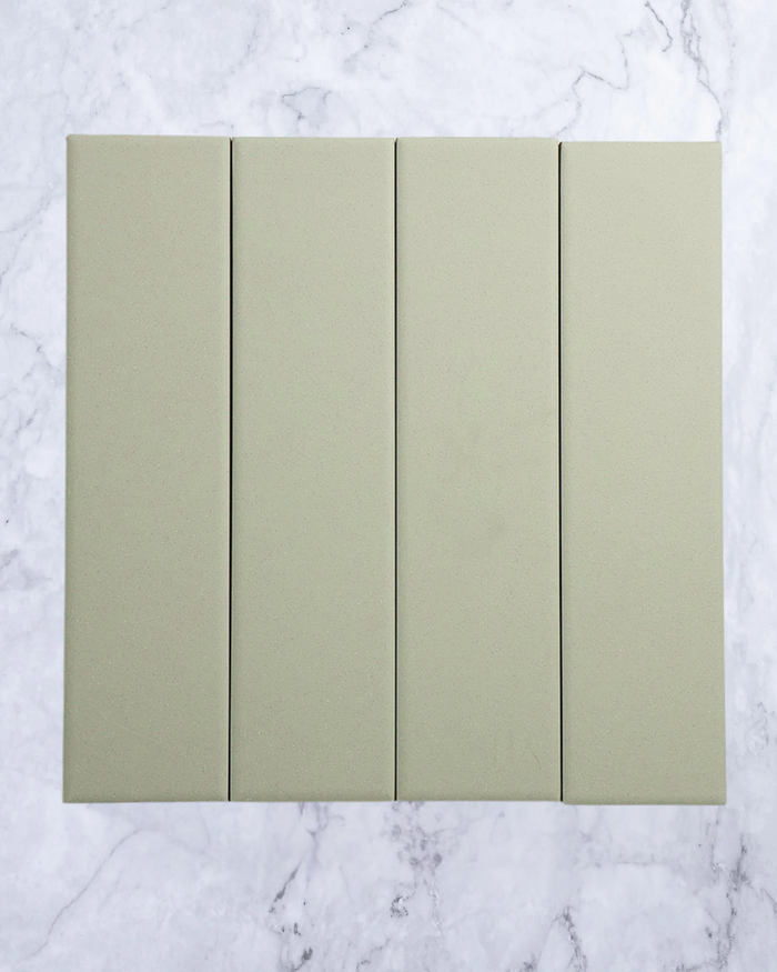 Tapp Sage 60x246mm Spanish Subway Tile tile, view 1 - Tile Touch