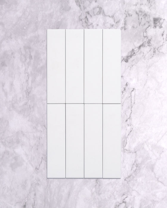 Tapp White 60x246mm Spanish Subway Tile