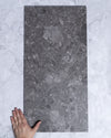 Tivoli Charcoal Ceppo Di Gre Stone Look Porcelain Tile 300 x 600mm