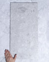 Tivoli Light Grey Ceppo Di Gre Stone Look Porcelain Tile 300 x 600mm