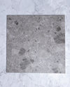 Tivoli Mid Grey Ceppo Di Gre Stone Look Porcelain Tile Matt 600 x 600mm