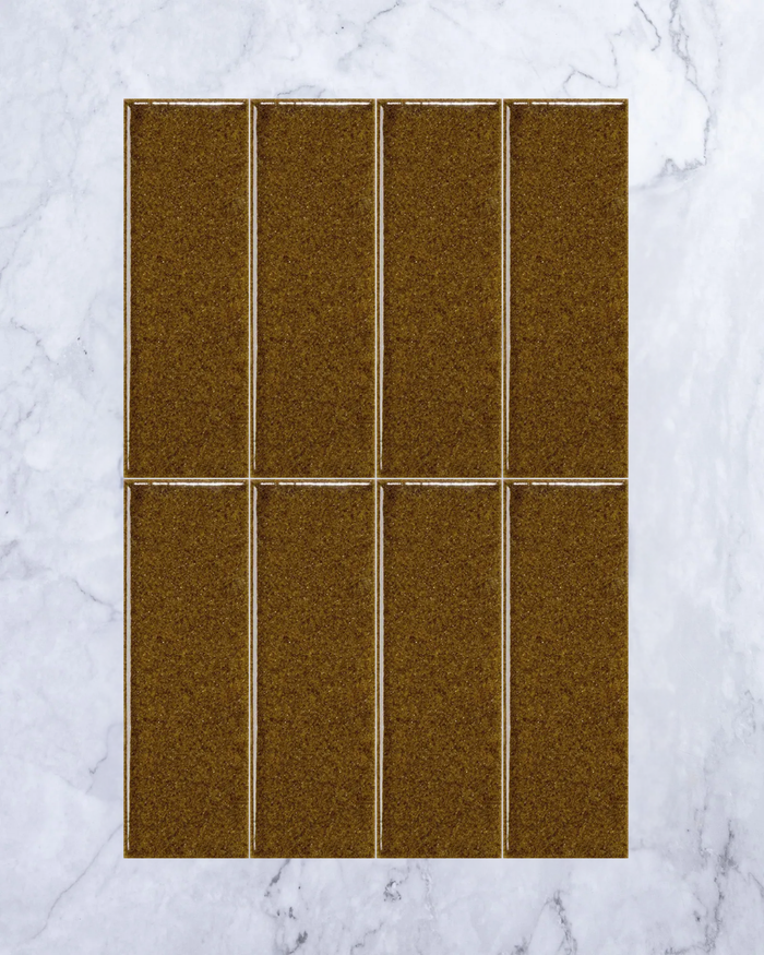 Yuki Ambar Dark Longbrick 50x150mm