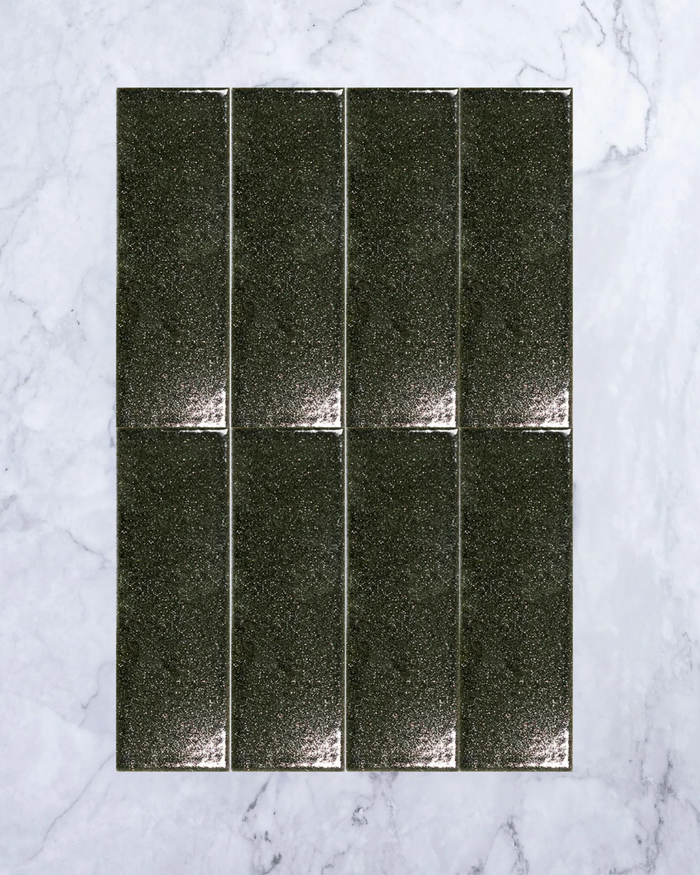 Yuki Evergreen Dark Longbrick 50x150mm